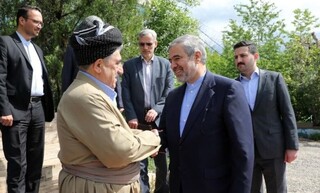 سفر هیئت اطلاعاتی ایران به اقلیم کردستان