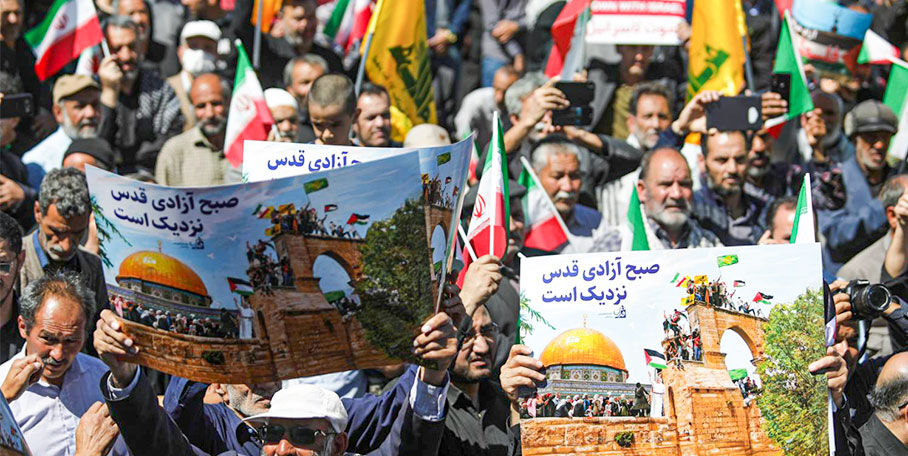 اقشار مختلف مردم ایران همصدا با آزادی‌خواهان جهان در راهپیمایی روز قدس شرکت کردند / آرمان فلسطین در فریاد یکصدای ملت