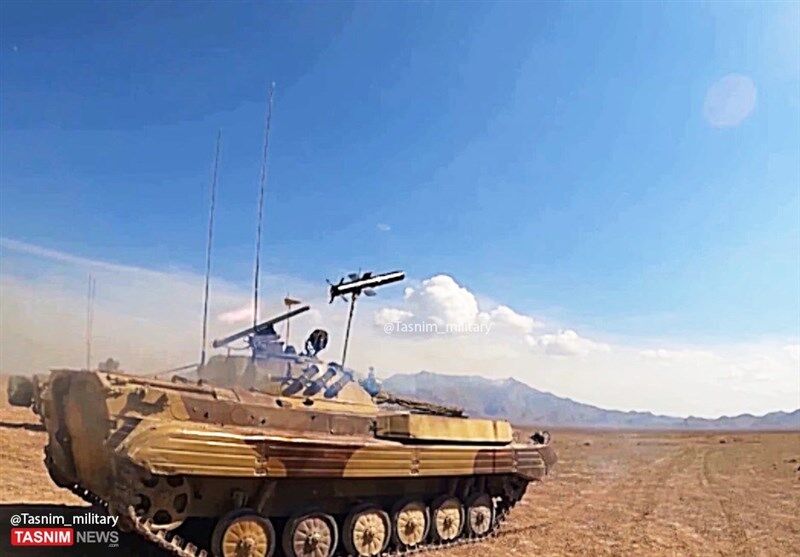 سدید ۳۶۵؛ جدیدترین موشک تاپ اتک ایرانی با موفقیت آزمایش شد
