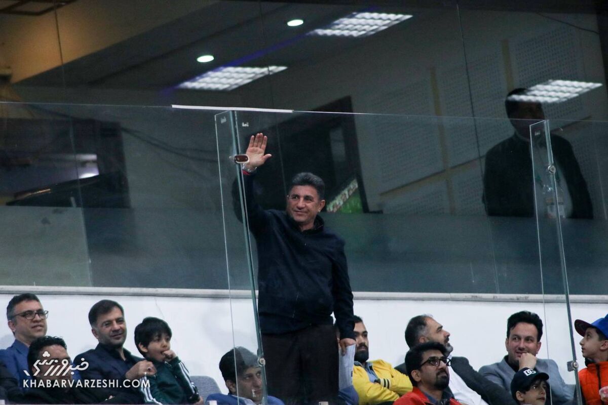 اقدام عجیب قلعه‌نویی وسط بازی استقلال/ واکنش غیرمنتظره سرمربی تیم ملی به گلزنی ‌آبی‌ها