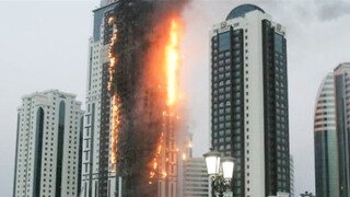 ۲۵ کشته و زخمی در آتش سوزی در «دبی» امارات