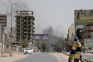افزایش قربانیان درگیری‌‎ها در سودان/نبرد ‎‌سنگین در کاخ ریاست‌جمهوری