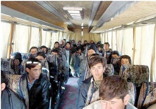 طرد ۳۱۴۲ نفر اتباع غیرمجاز از مرز «میلک» منطقه سیستان
