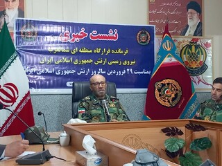 فرمانده قرارگاه منطقه ای شمالغرب نزاجا: ارتش جمهوری اسلامی در فناوری و تجهیزات نظامی پیشرو است