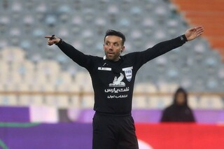 سوت دربی احتمالا به این داور می رسد 