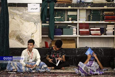 گزارش تصویری I اعتکاف رمضان در حرم مطهر رضوی
