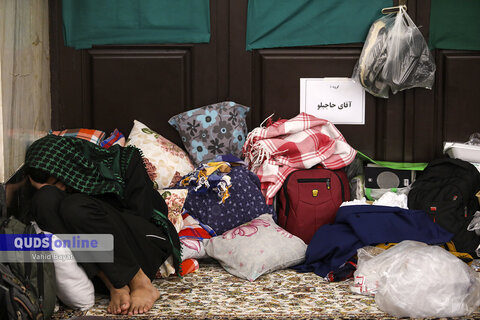 گزارش تصویری I اعتکاف رمضان در حرم مطهر رضوی