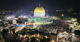 رژیم صهیونیستی مانع ورود نمازگزاران به حرم ابراهیمی شد/ حضور ۲۸۰ هزار فلسطینی در مسجد الاقصی