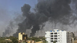 آغاز ۲۴ ساعت آتش‌بس در سودان