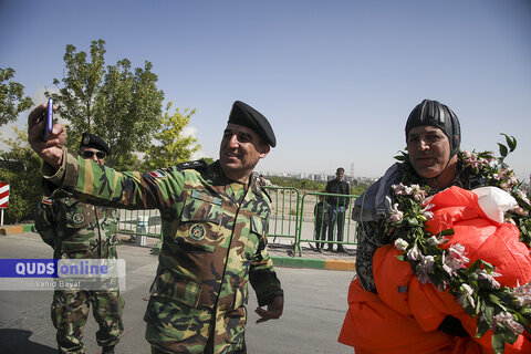 گزارش تصویری I رژه گرامیداشت روز ارتش در مشهد