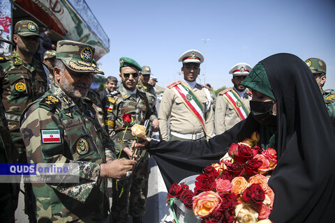 گزارش تصویری I رژه گرامیداشت روز ارتش در مشهد