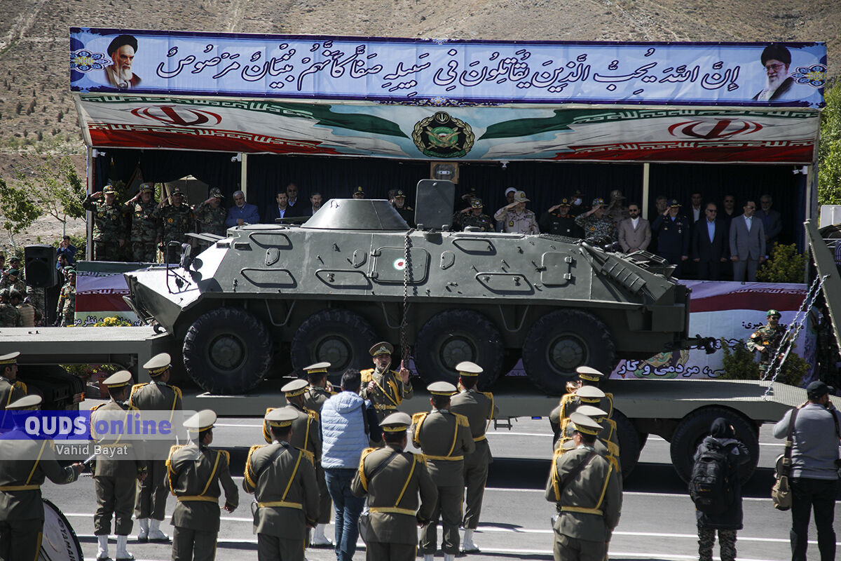 ارتشی‌های قهرمان شعار «ارتش فدای ملت» را به منصه ظهور رساندند
