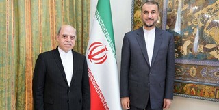 دیدار سفیر جدید ایران در نیوزیلند با امیرعبداللهیان/ میرزاخانی سرکنسول جدید ایران در قازان