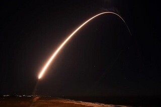 پرتاب موشک بالستیک قاره پیما مینوتمن ۳ در آمریکا