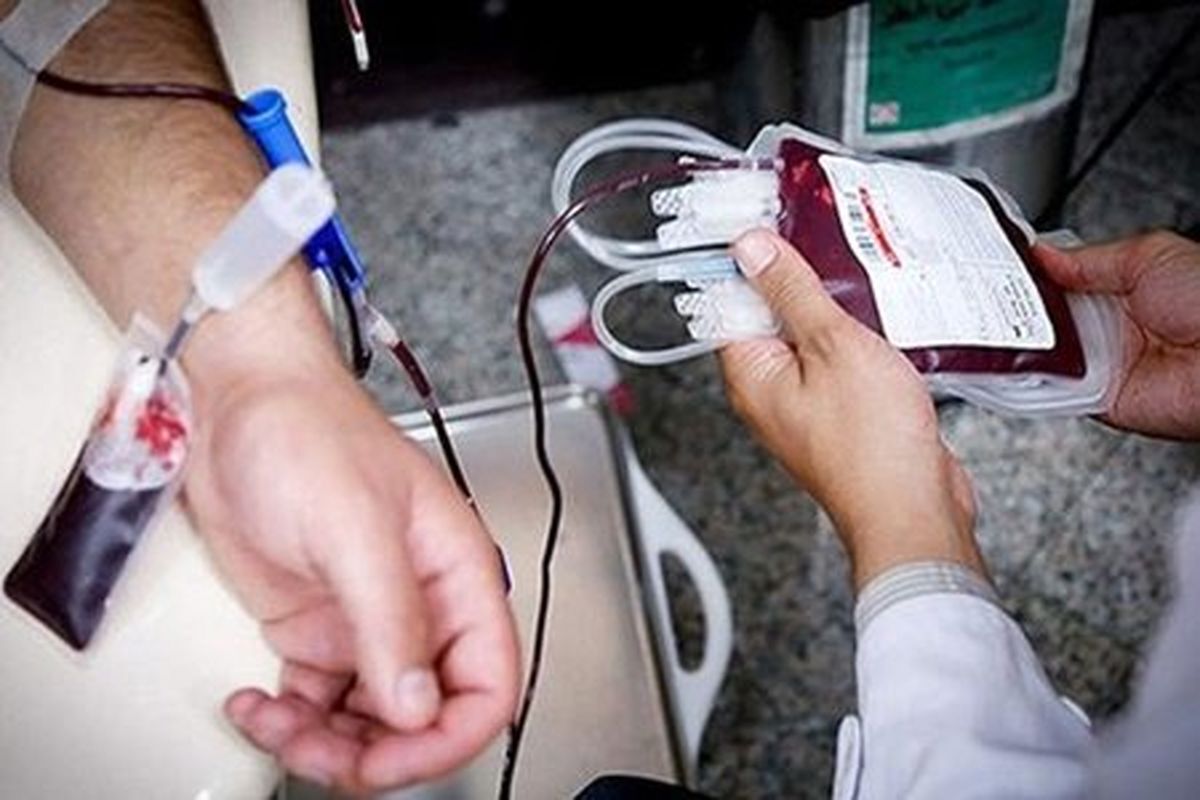 یک اتفاق بی سابقه در تاریخ انتقال خون ایران 
