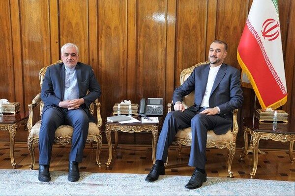 دیدار زبیب سفیر جدید ایران در اسپانیا با امیرعبداللهیان