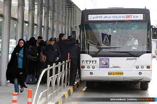 خدمات‌رسانی رایگان اتوبوسرانی مشهد به نمازگزاران در عید فطر
