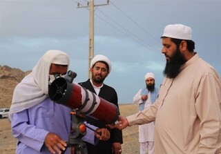 اعزام پنج تیم برای رصد استهلال ماه شوال در سیستان و بلوچستان
