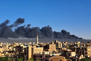 صدای انفجار و تکبیرهای عید در سودان درهم آمیخته شد/ درگیری در خارطوم باوجود آتش بس ادامه دارد