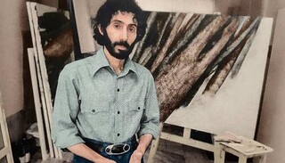 تجلیل لوموند از نقاش و شاعر ایرانی: بازیگر رنگ‌های شرق وارد پاریس شد
