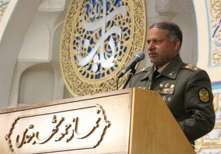 امروز ارتش جمهوری اسلامی ایران در کمال اقتدار است