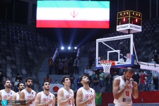 ایران در سید پنجم جام جهانی بسکتبال