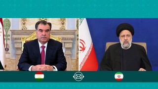 رئیس جمهور تاجیکستان عید فطر را به رئیسی تبریک گفت