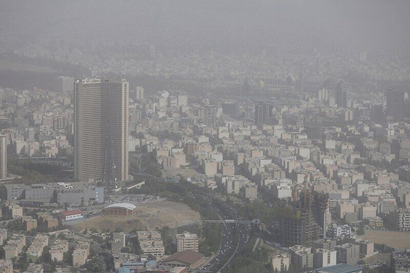 هشدار هواشناسی به تهرانی‌ها برای امروز بعدازظهر