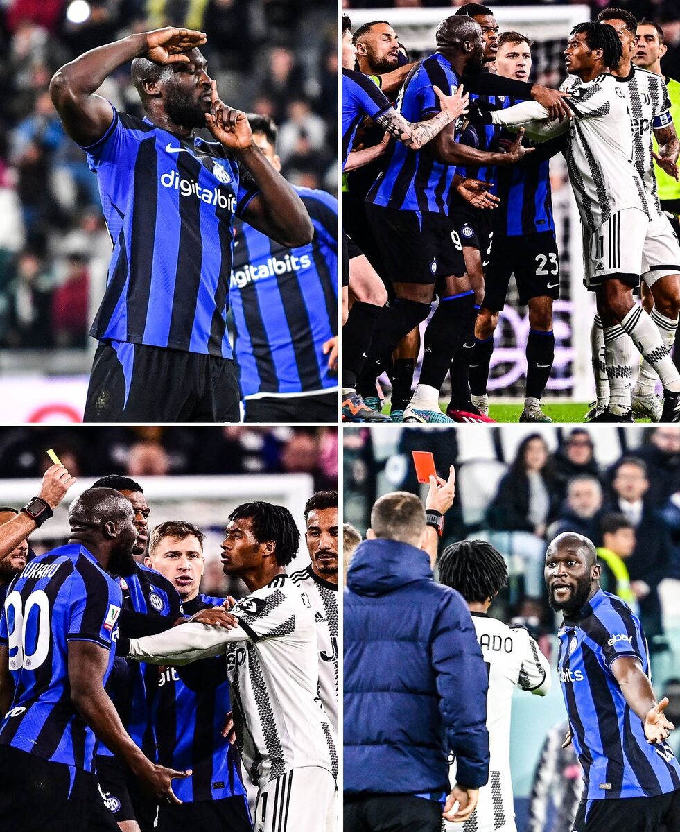 تیم فوتبال اینتر , روملو لوکاکو , تیم فوتبال یوونتوس ایتالیا , جام حذفی ایتالیا ,