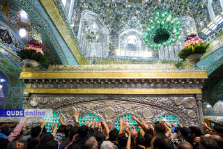 هیچ زائری از زیارت امام رئوف (ع) دست خالی برنمی‌گردد