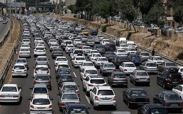 ترافیک در جاده‌های استان زنجان سنگین است