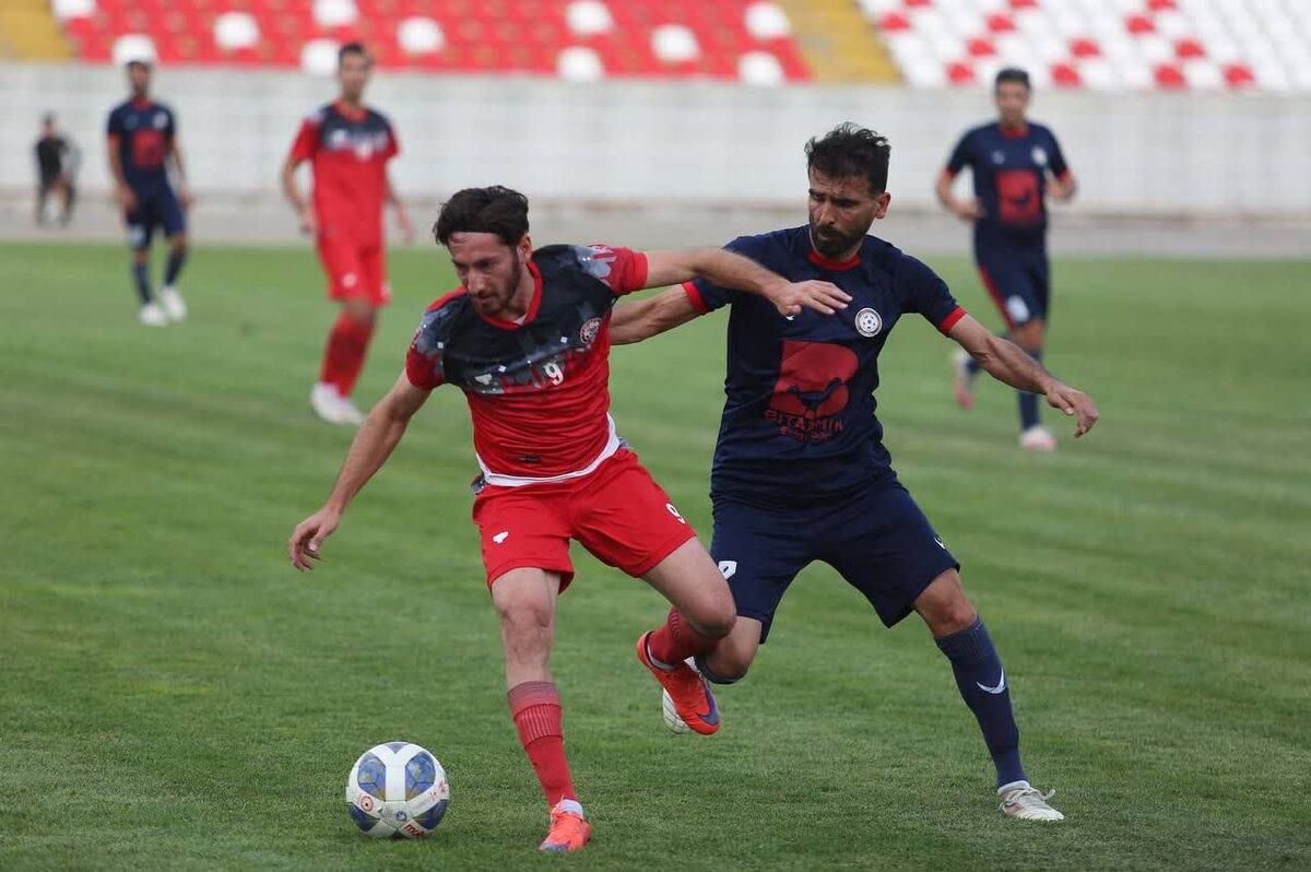 ٢ تساوی برای ٢ نماینده مشهد در رقابت های لیگ دسته سه کشور