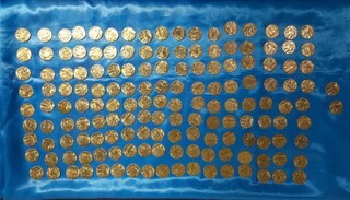 کشف ۱۵۵ سکه تقلبی در چناران 