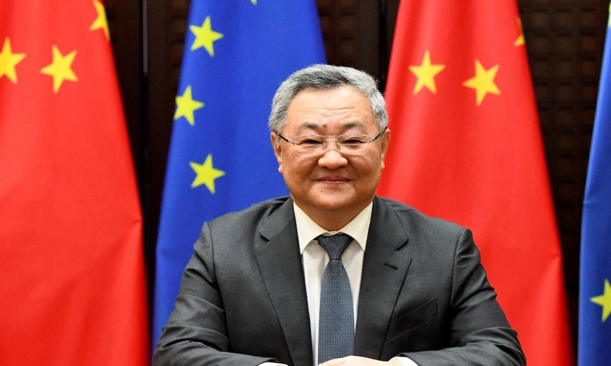 مقام چینی: روابط پکن و اروپا نباید به سرنوشت جنگ اوکراین گره بخورد