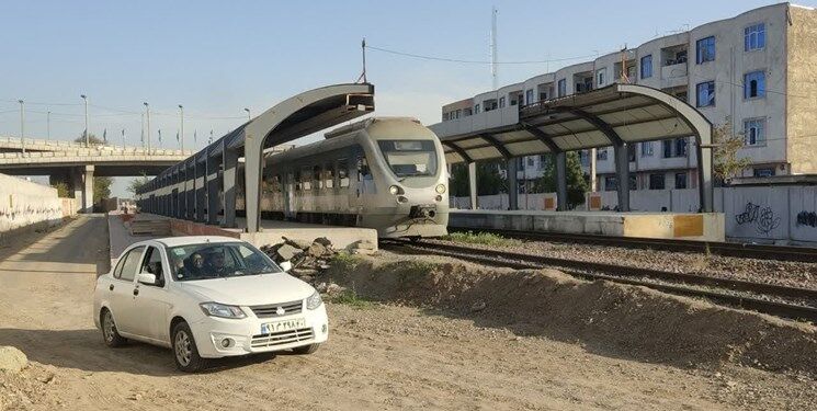 ایستگاه مشکلات بر روی ریل‌های شهرقدس/ فرماندار: پلیس راه آهن مسؤول تامین امنیت در کاووسیه است