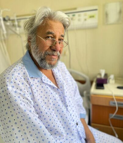 بازیگر سرشناس «مختارنامه» راهی بیمارستان شد