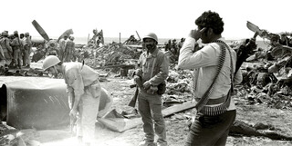 ناگفته‌هایی از عملیات شکست‌خورده آمریکا در گفت‌وگو با عکاس حادثه طبس