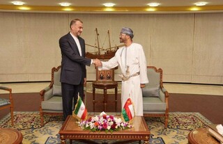 امیرعبداللهیان با وزیر امور خارجه عمان دیدار و گفتگو کرد