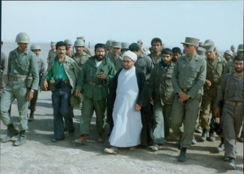 قاضی خلخالی در طبس