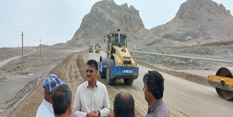احداث ۱۰۰ کیلومتر بزرگراه در شمال استان سیستان و بلوچستان