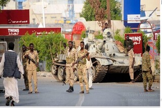 حمله نیروهای واکنش سریع سودان به زندان‌ها و فراری دادن زندانیان
