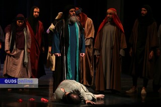 عرصه تئاتر فرصتی در جهت اهداف جهاد تبیین