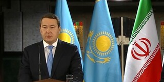 نشست خبری مشترک معاون اول رئیس‌جمهور و نخست‌وزیر قزاقستان/«اسماعیل‌اُف»: روابط اقتصادی و فرهنگی با ایران به طور فعال در حال توسعه است