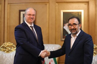 سفیر بلاروس: تلاش برای گسترش همکاری‌ها بین ایران و بلاروس