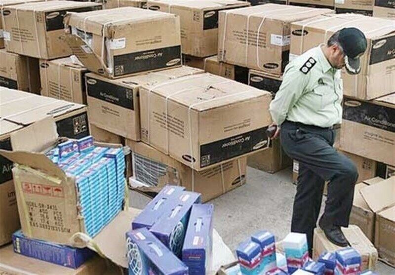  رئیس پلیس امنیت اقتصادی استان: ۲۷۹میلیارد ریال کالای قاچاق در بوشهر کشف شد