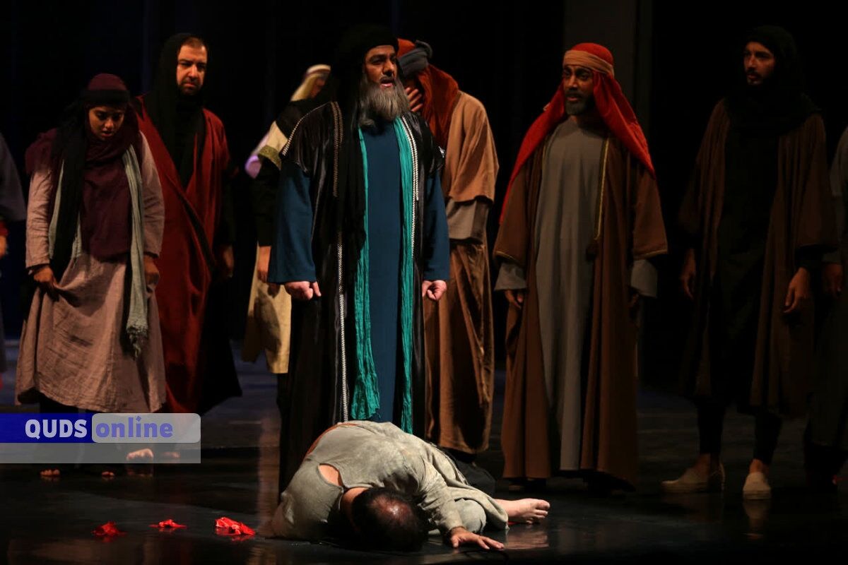 عرصه تئاتر فرصتی در جهت اهداف جهاد تبیین