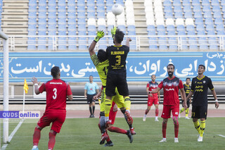 گزارش تصویری I لیگ دسته 3 فوتبال- مسابقه شادکام و شریعت نوین مشهد