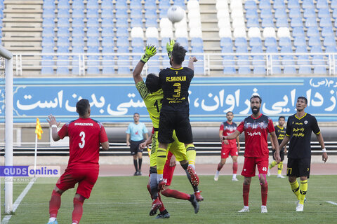لیگ دسته 3 فوتبال | مسابقه شادکام و شریعت نوین