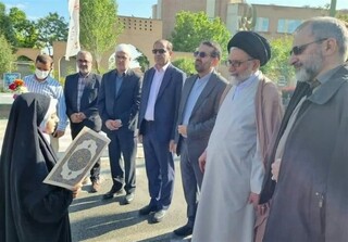 سفر وزیر اطلاعات به استان مرکزی/ حضور خطیب در گلزار شهدا