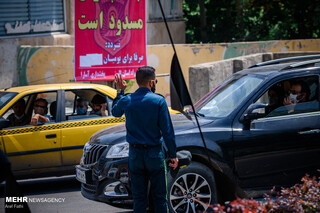 مدیرکل راهداری البرز: آزادراه تهران - شمال و جاده چالوس به مدت ۳ روز مسدود می‌شود